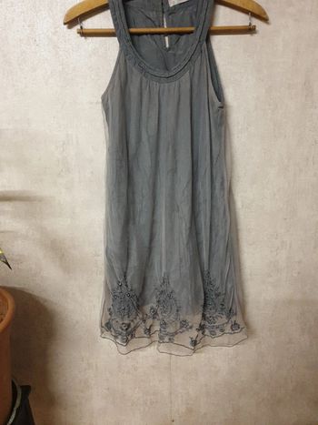 Robe avec doublure