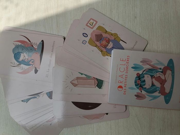 Oracle des petites sorcières - photo numéro 3