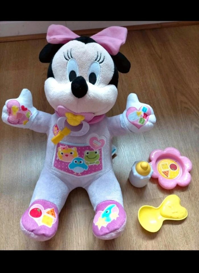 Peluche Minnie - photo numéro 2