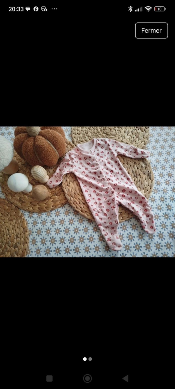 Pyjama 1 mois - photo numéro 2