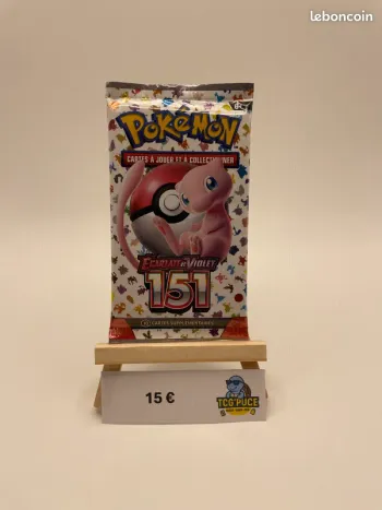 Booster Pokémon 151