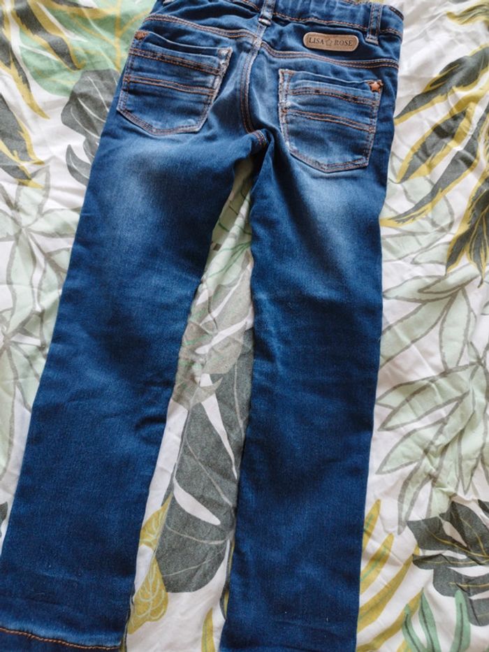 Jean élastique taille 4 ans - photo numéro 4