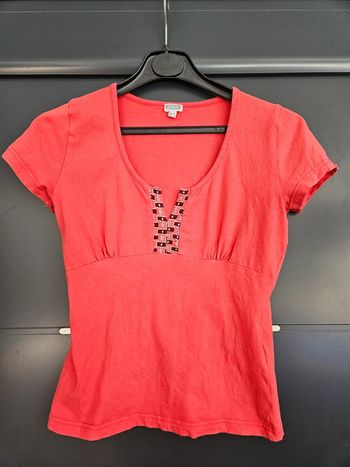 Tee-shirt rose Etam
