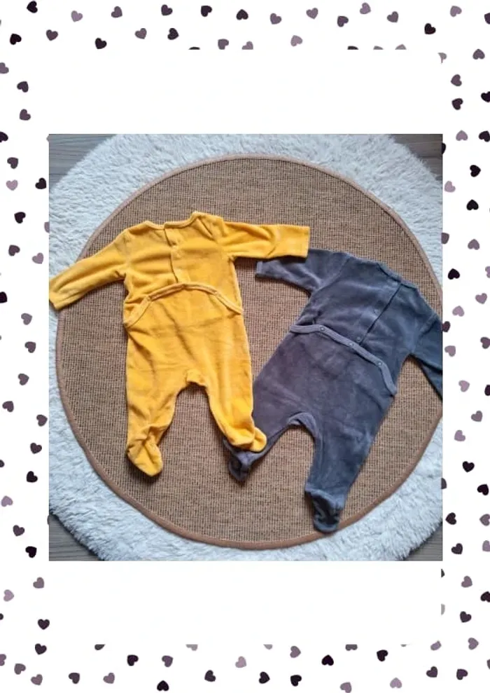Petits pyjamas garçon en 3M - photo numéro 6