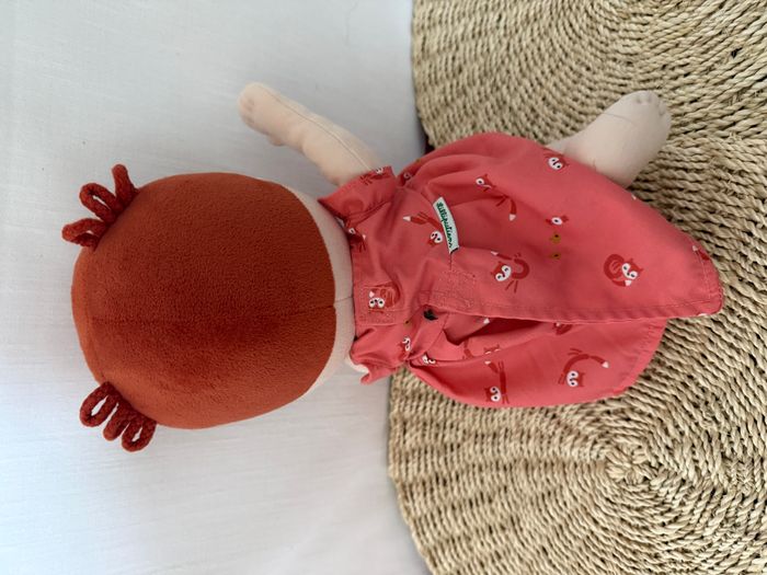 Rose poupon 36 cm en tissu - Lilliputiens - photo numéro 4