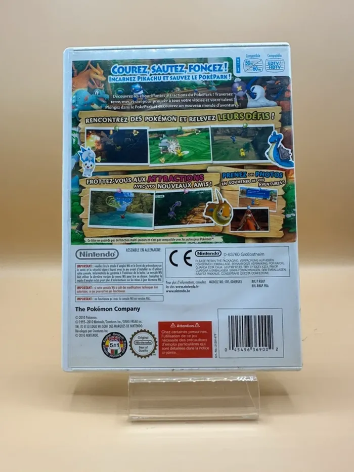 Poképark: La Grande Aventure De Pikachu Wii - photo numéro 2