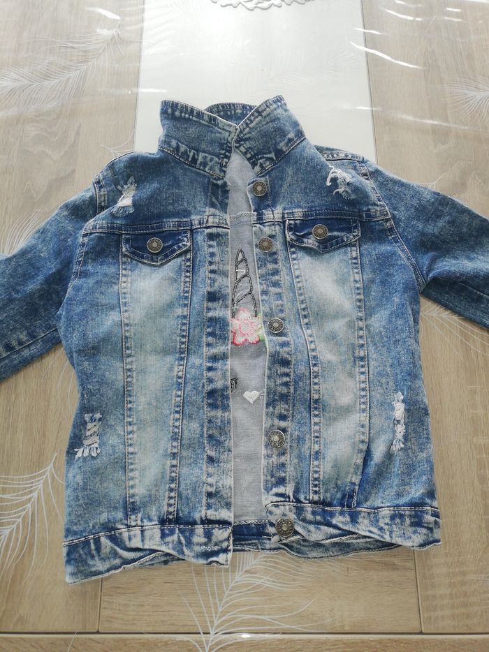 Veste fille 8 ans