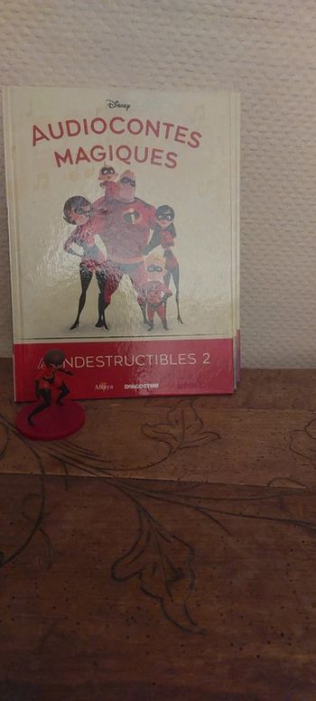 Audioconte  Les indestructibles 2