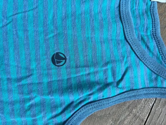 Robe rayée Petit Bateau 8 ans - photo numéro 2