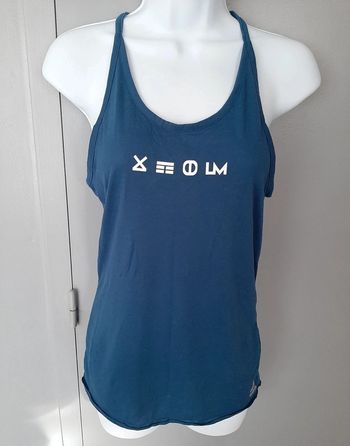 Haut de sport Reebok marine taille S