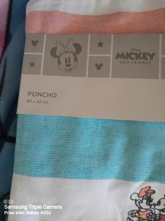 poncho disney - photo numéro 3