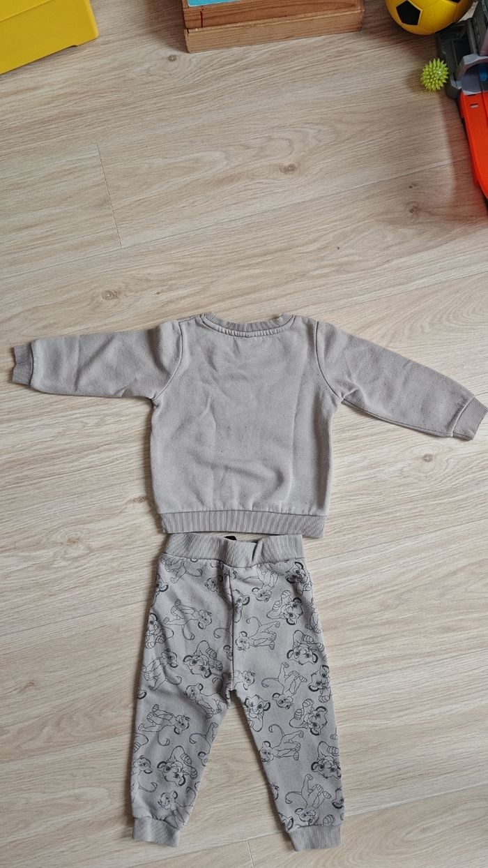 Ensemble Simba 18/24mois 92cm - photo numéro 5