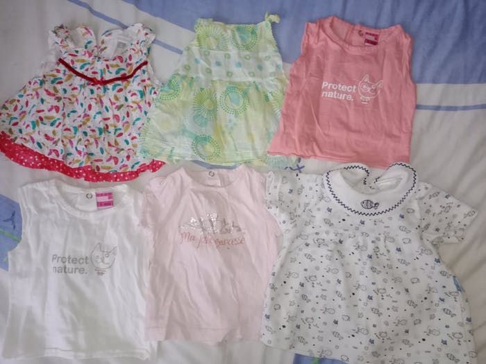 T shirt, tunique 6 mois TBE