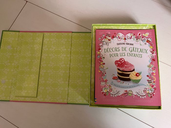 Coffret décors de gâteau pour enfants - photo numéro 3