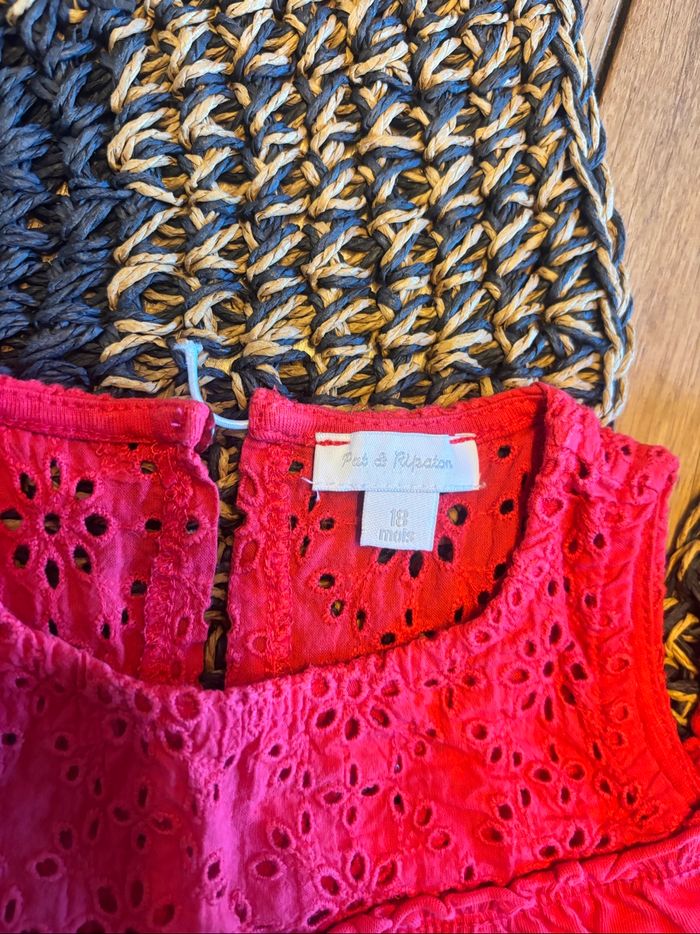 Teeshirt dentelle 18 m - photo numéro 2