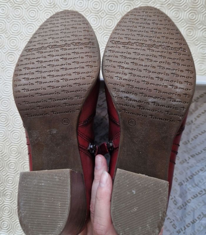Bottines Tamaris 40 - photo numéro 3