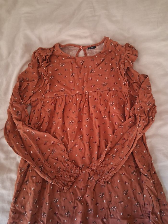 Robe corail - photo numéro 2