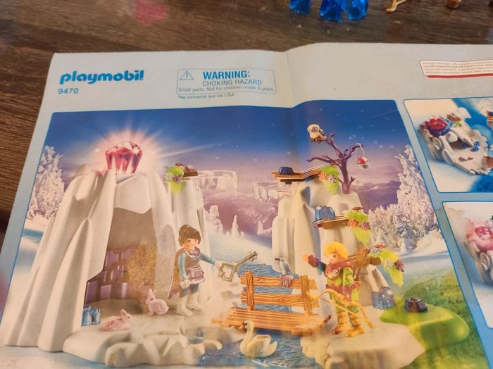Playmobil grotte de diamant cristal d'amour - photo numéro 4