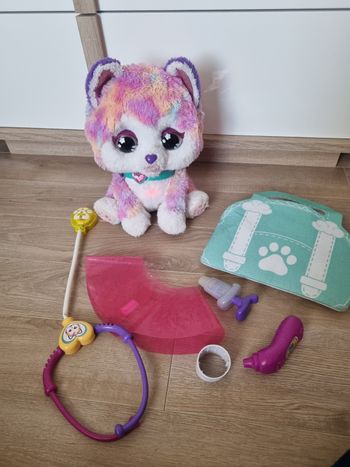 Chien interactif Rainbow chien bobo