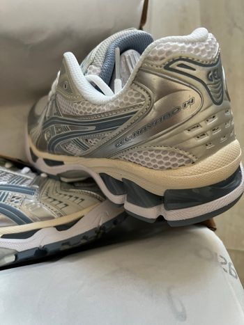 Asics Kayano 14 - Blanc/Bleu Clair