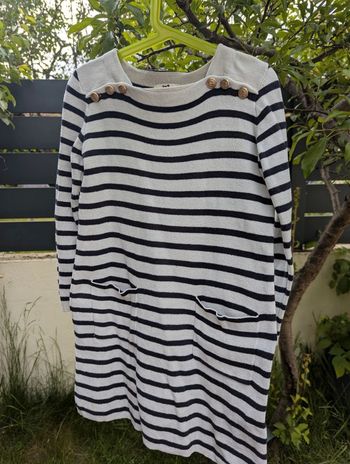 Robe marinière Cyrillus 8 ans