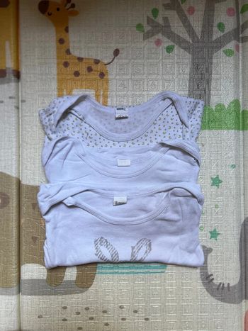 Lot de 3 bodies manches longues