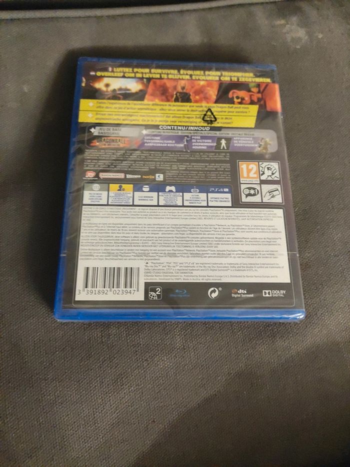 Dragon ball the breakers ps4 - photo numéro 2