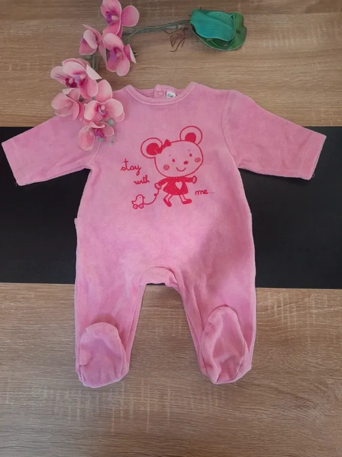 Lots pyjama 1mois fille - photo numéro 6
