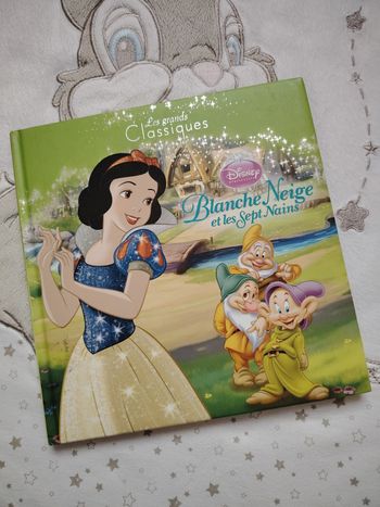Livre blanche neige