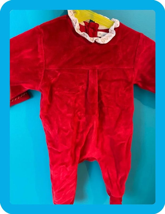 Très beau pyjama tout doux 3 mois DPAM