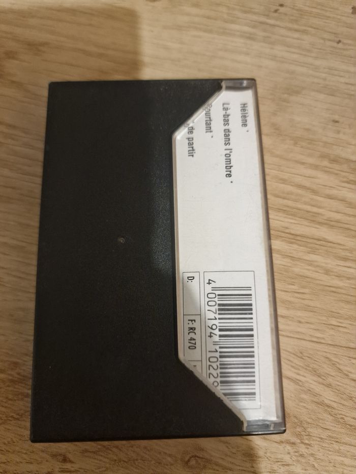 Cassette audio roch voisine - photo numéro 7
