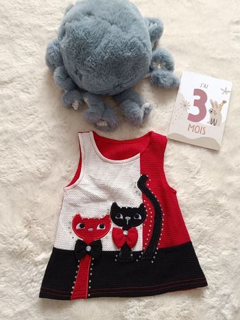 Robe 3 mois