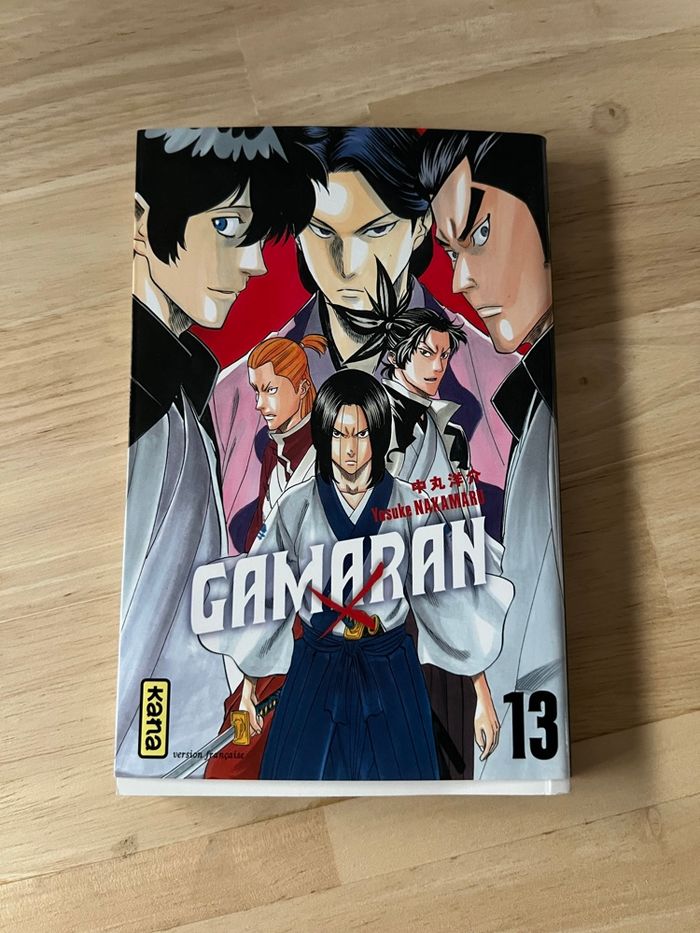 Manga Gamaran Tome 13 – Yosuke Nakamaru – Très Bon État