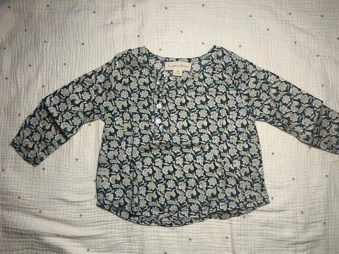 Blouse - la petite collection - 12 mois