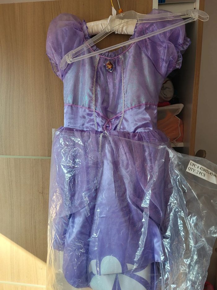 Robe princesse Sofia
