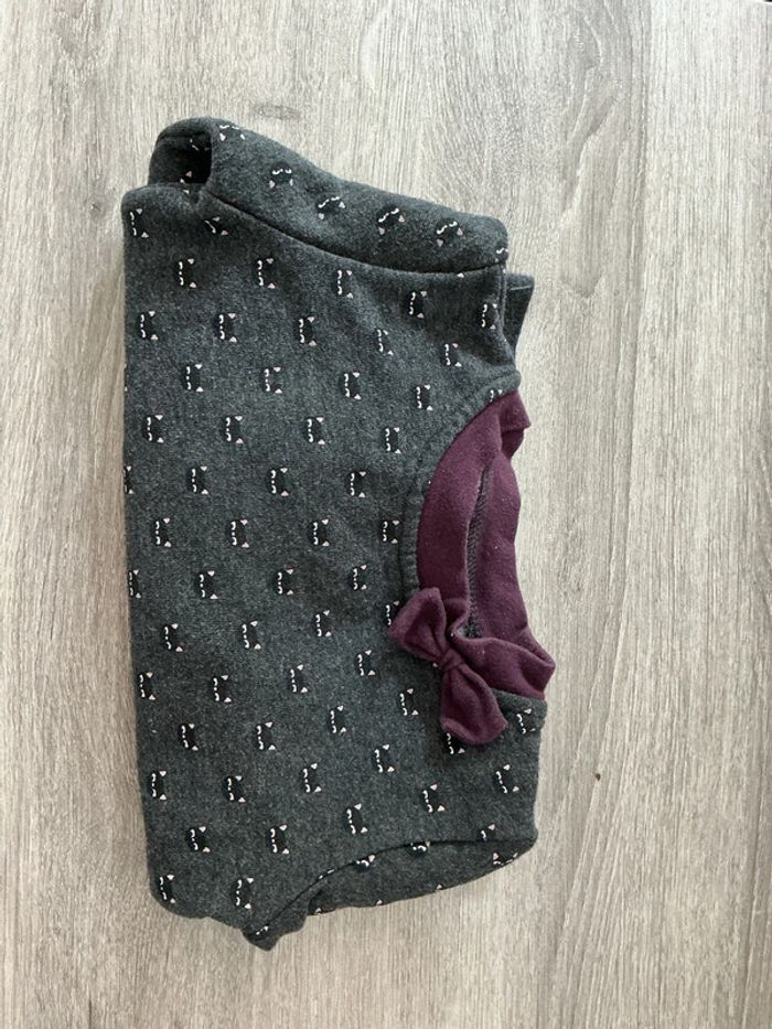 Pull manche longue