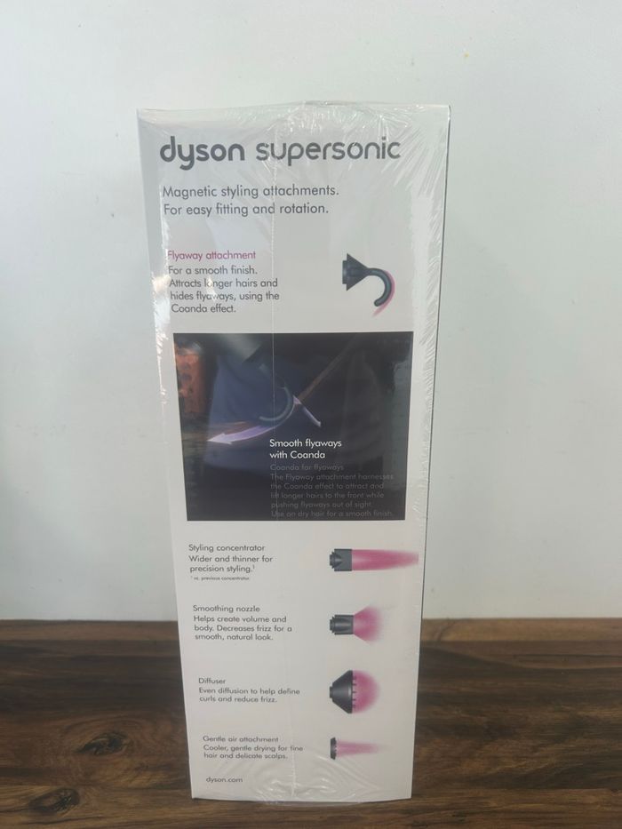 Dyson supersonic