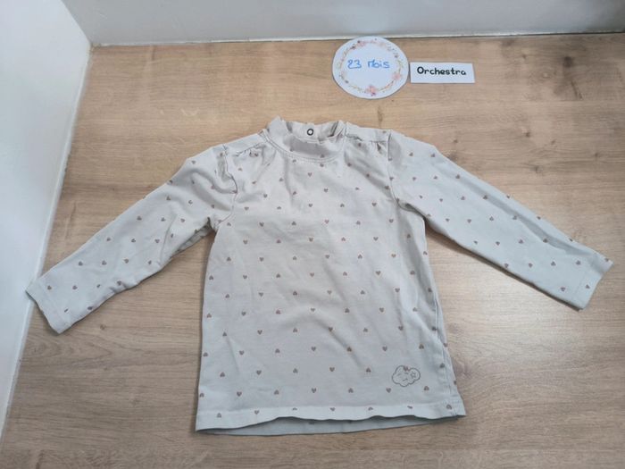 Lot 5 t-shirts 23 mois - photo numéro 2