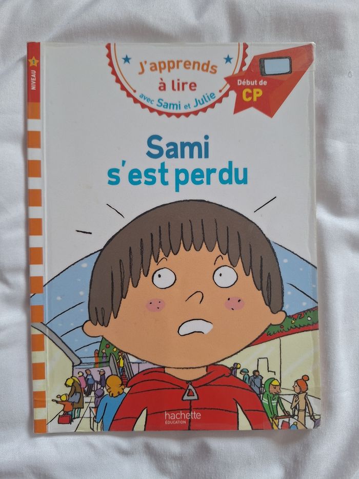 Livre Sami et Julie (début de CP) - photo numéro 3