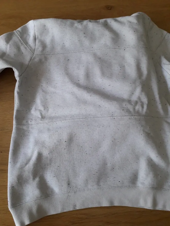 Sweat manches longues avec capuche IKKS - photo numéro 7