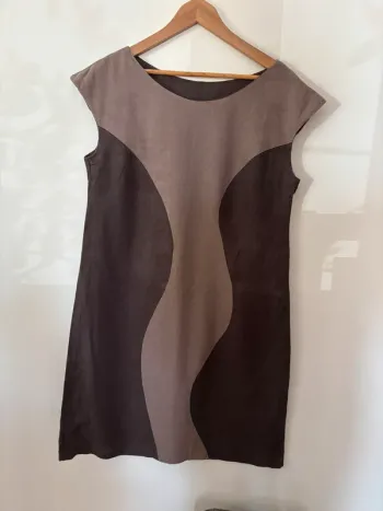 Robe en lin taille 44