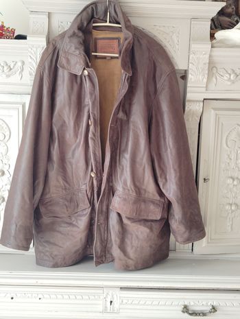 Veste longue cuir Redskins xxl