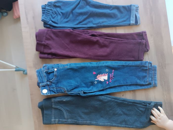 Lot pantalon bébé fille - photo numéro 6