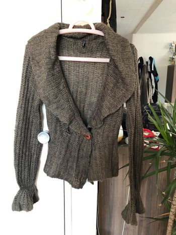 Gilet en maille Naf naf