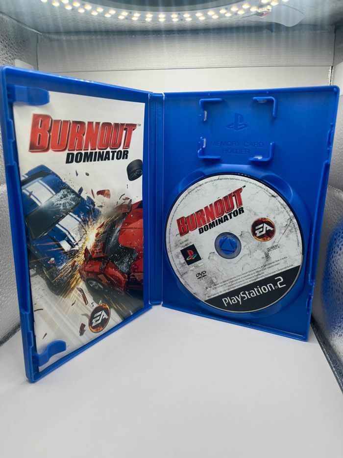 Burnout Dominator Ps2 Game Sony PlayStation 2 - Pal Cib Perfect Condition - photo numéro 2
