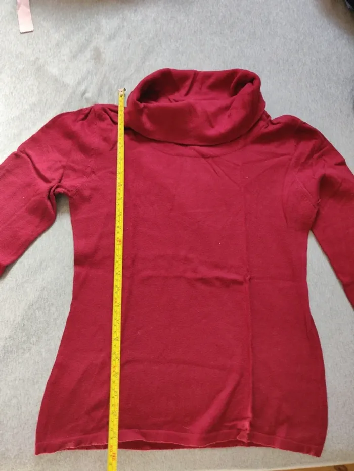 Pull col roulé - photo numéro 5