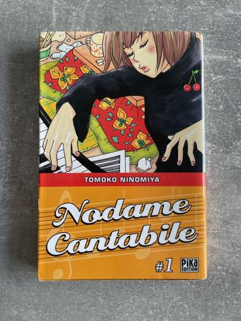 Manga Nodame cantabile, tome 1 en français.