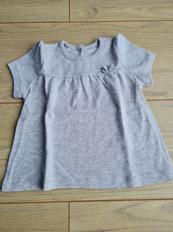 Tshirt MC courte Petit Bateau 18 mois