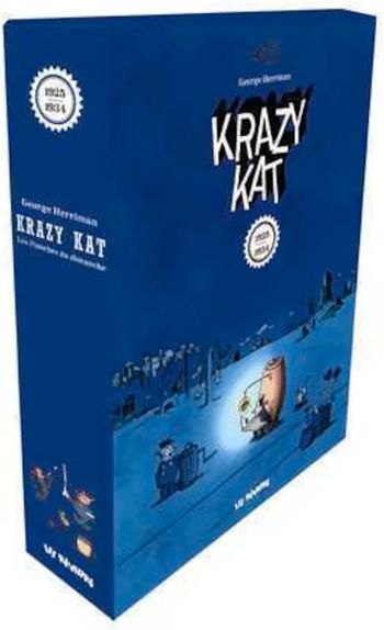 krazy kat coffret 1925 1934