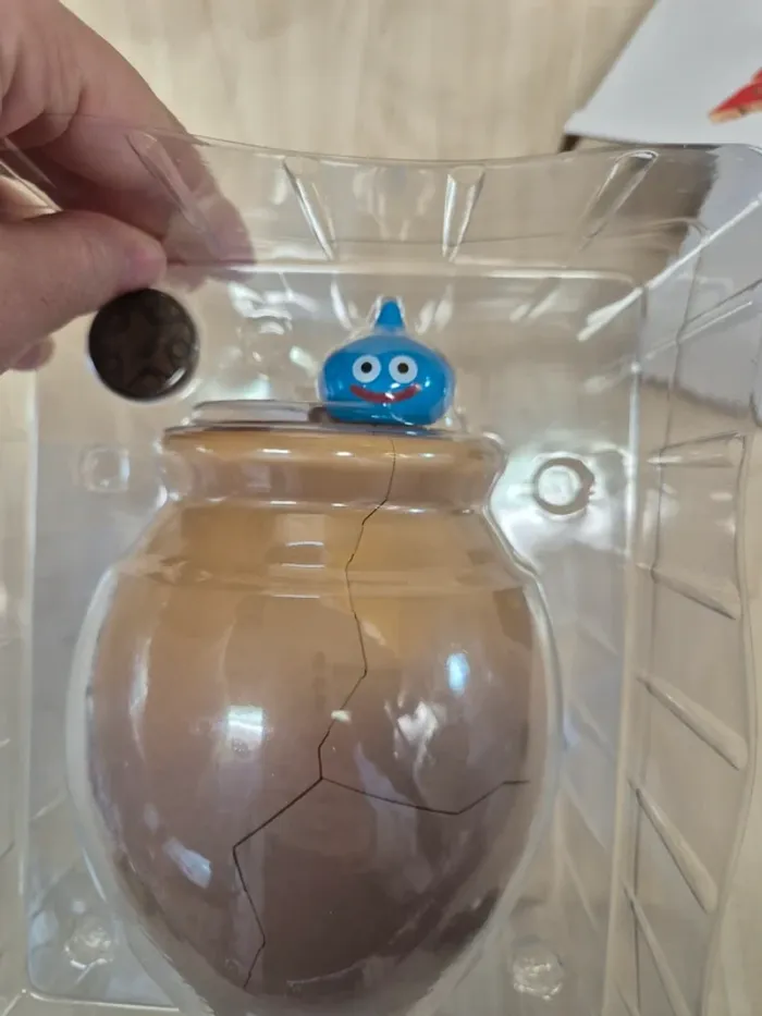 Tirelire Dragon Quest jarre & Slime - photo numéro 8
